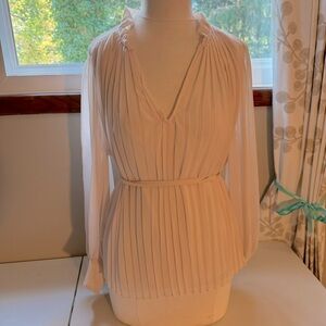 Banana Republic chiffon blouse